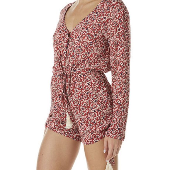 Minkpink Romper Red - Picture 7 of 8